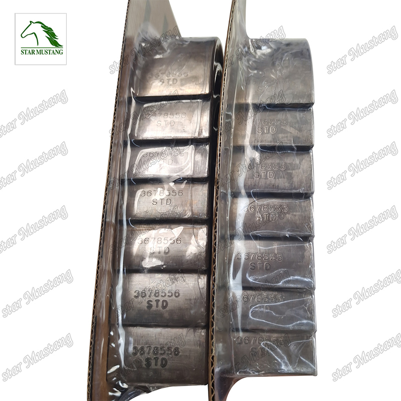 Motor QSX15 3678555 3678556 STD Hoofd- en drijfstanglager voor Cummins motoronderdelen