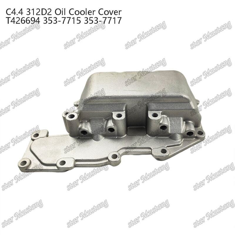 C4.4 Olieverkoelingsdek voor dieselmotoren 353-7715 Piston-olieverkoelingsdek voor industriële toepassingen