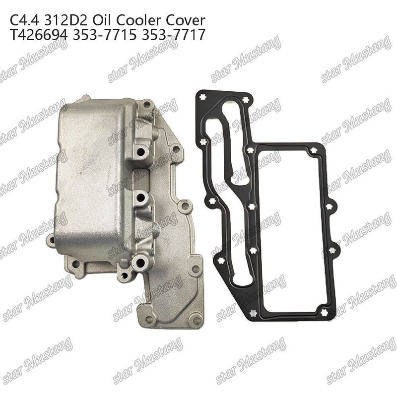 C4.4 Olieverkoelingsdek voor dieselmotoren 353-7715 Piston-olieverkoelingsdek voor industriële toepassingen
