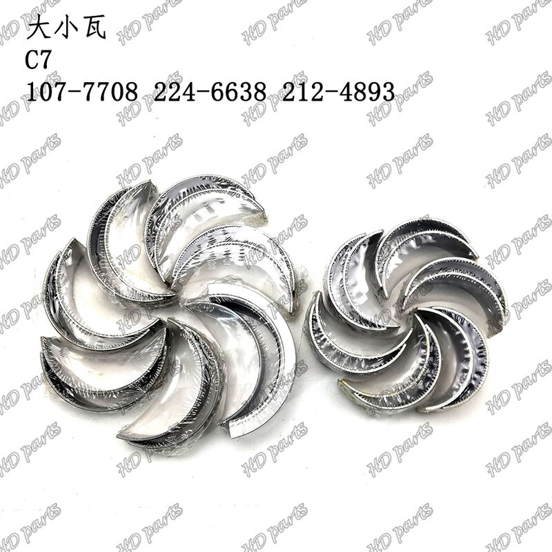 C7 Dieselmotor Hoofdlagers en verbindingsstaaflagers 107-7708 224-6638 voor industriële toepassingen