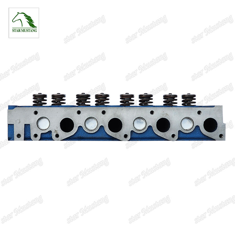 Cilinderkopassemblage V2203 19077-03045 met Integrale Structuur OEM-formaat en 6 Gaten voor Dieselmotor