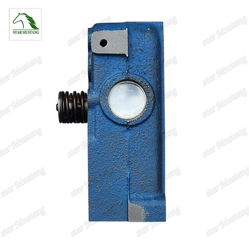 Cilinderkopassemblage V2203 19077-03045 met Integrale Structuur OEM-formaat en 6 Gaten voor Dieselmotor